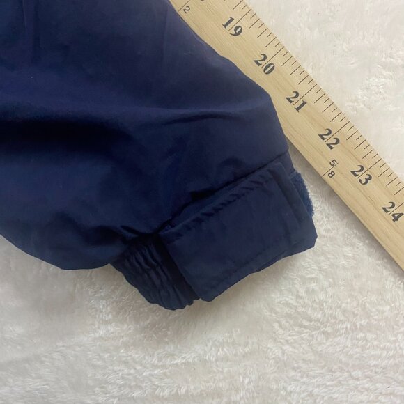 Notre Dame Exclusively Tailored Team Issued Embroidered Champion Jacket Men's L - Picture 14 of 14